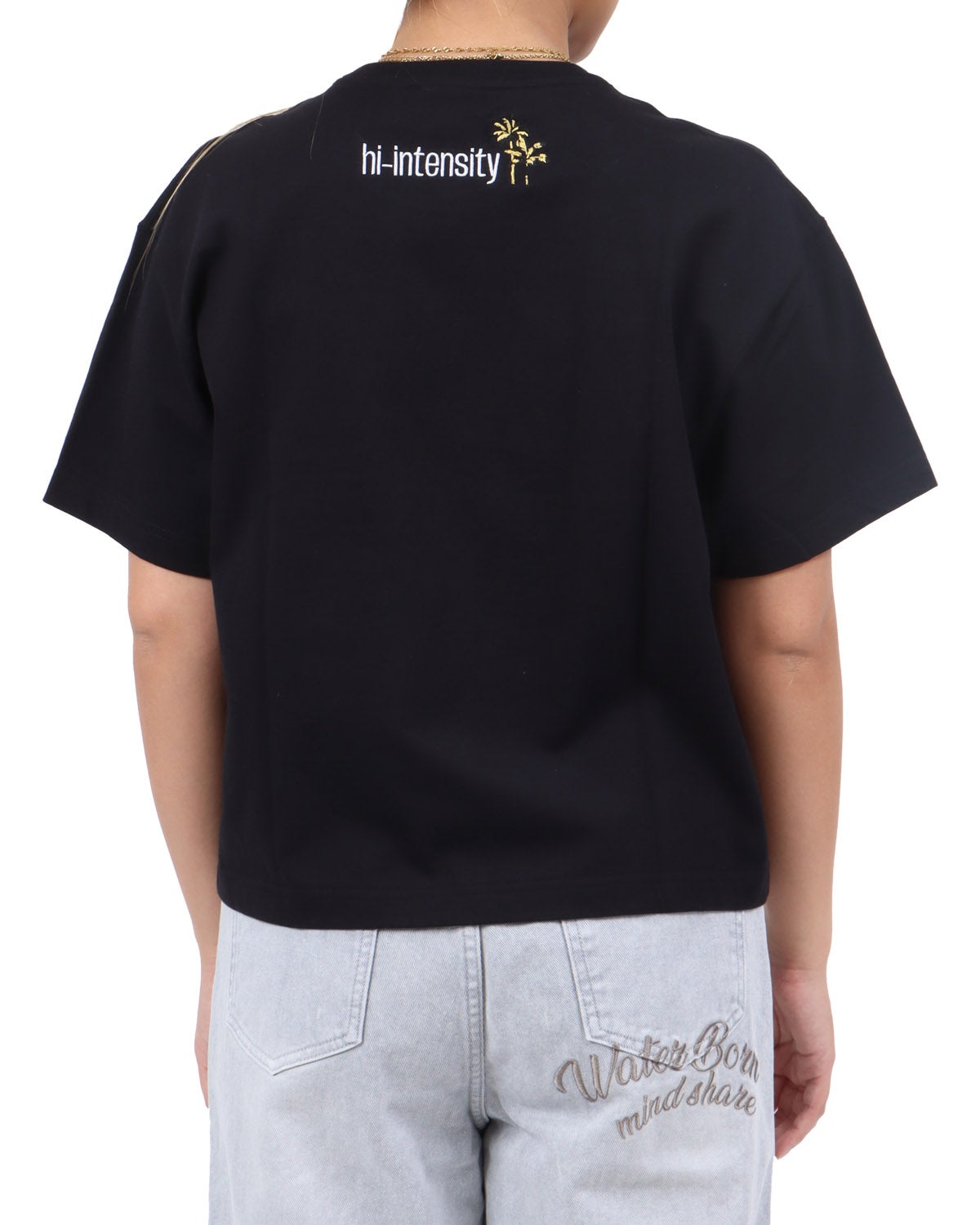 ブラック：167cm(Lサイズ着用)