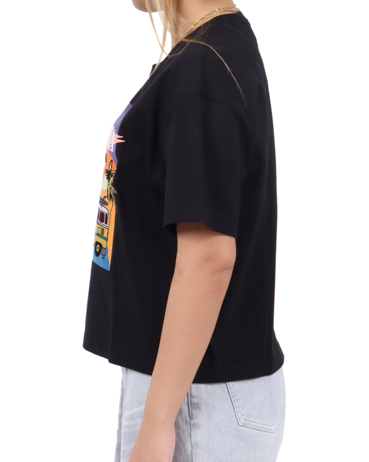 ブラック：167cm(Lサイズ着用)