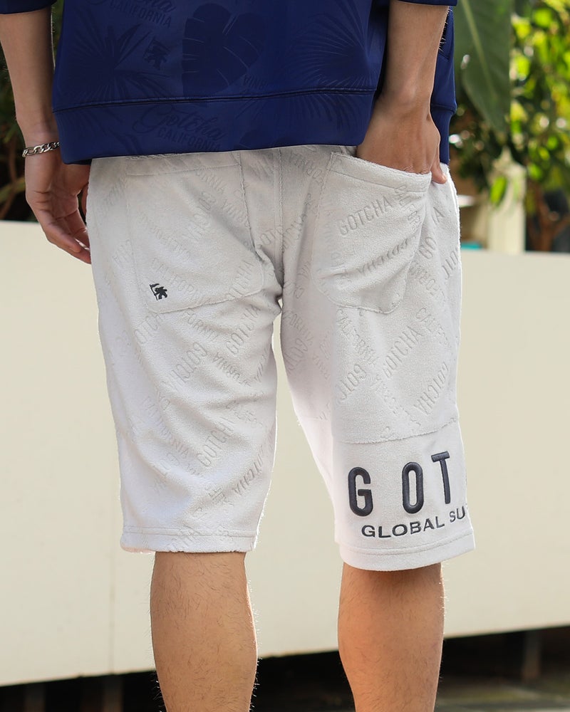 ライトグレー：180cm/70kg(Lサイズ着用)