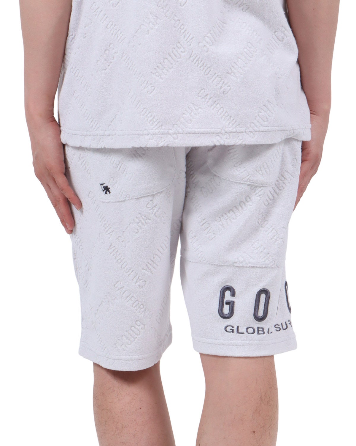 ライトグレー：174cm62kg(Lサイズ着用)