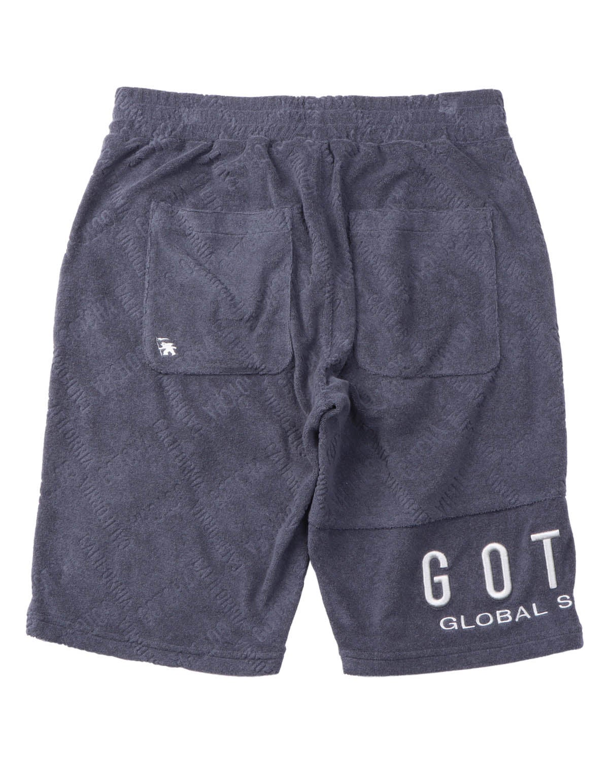 GOTCHA] ロゴ 総柄 切替 パイル イージー ショーツ | PEET ONLINE STORE