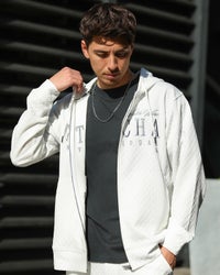 ホワイト：180cm/70kg(Lサイズ着用)