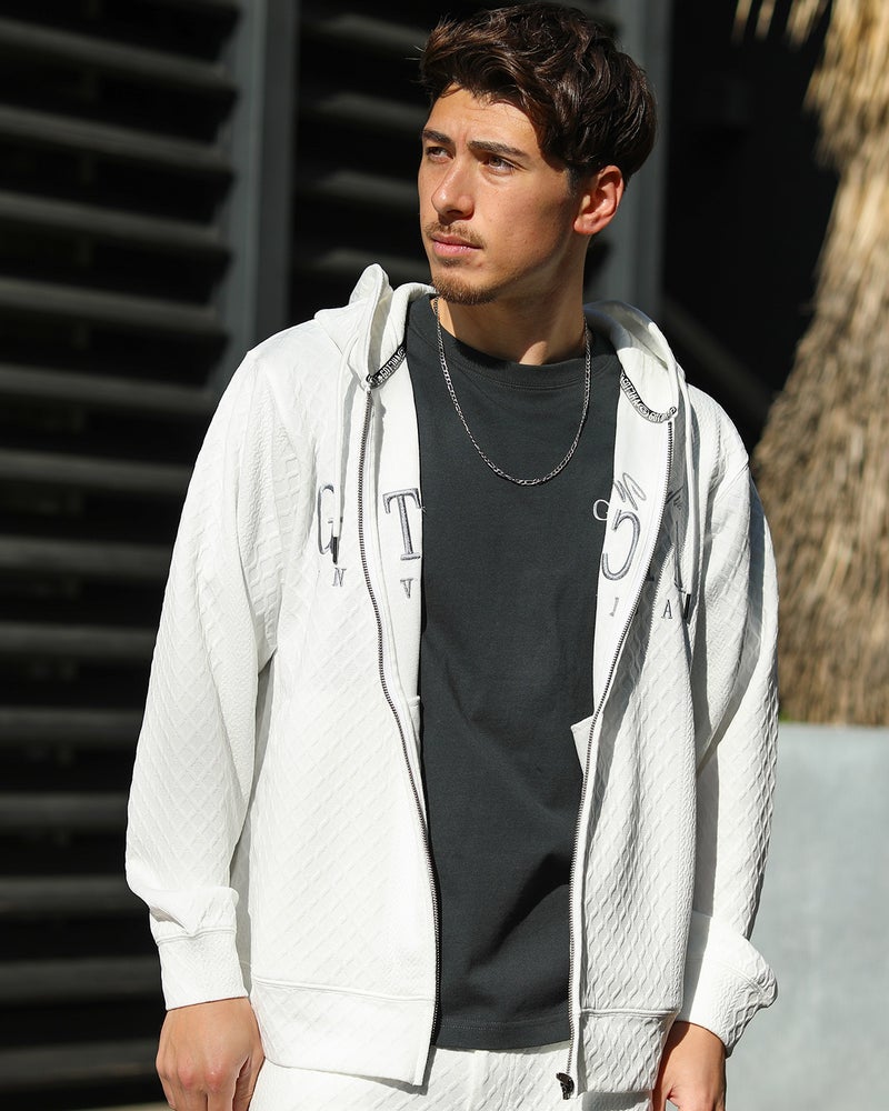 ホワイト：180cm/70kg(Lサイズ着用)