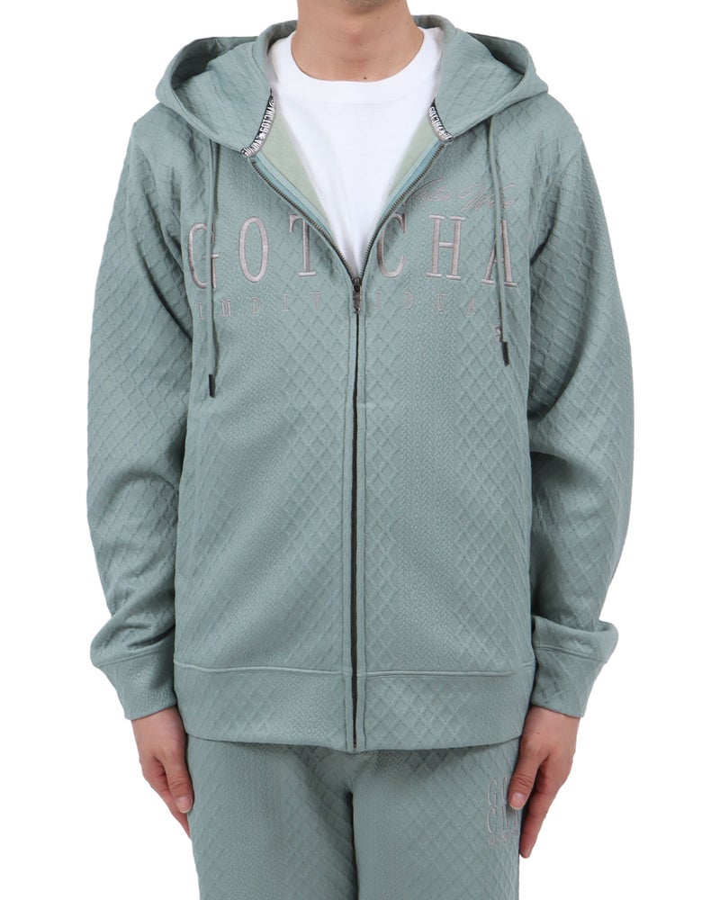 グリーングレー：174cm62kg(Lサイズ着用)