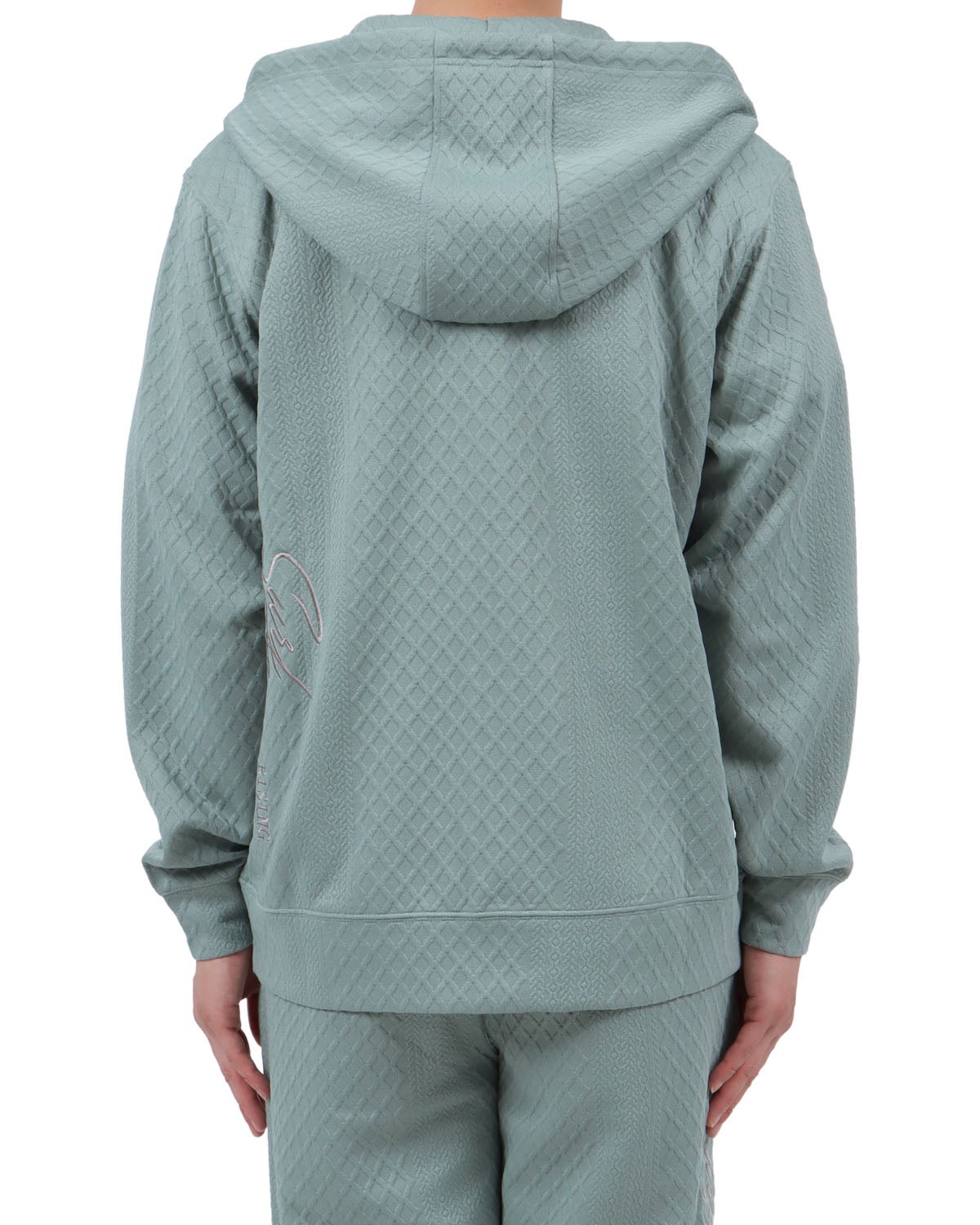 グリーングレー：174cm62kg(Lサイズ着用)