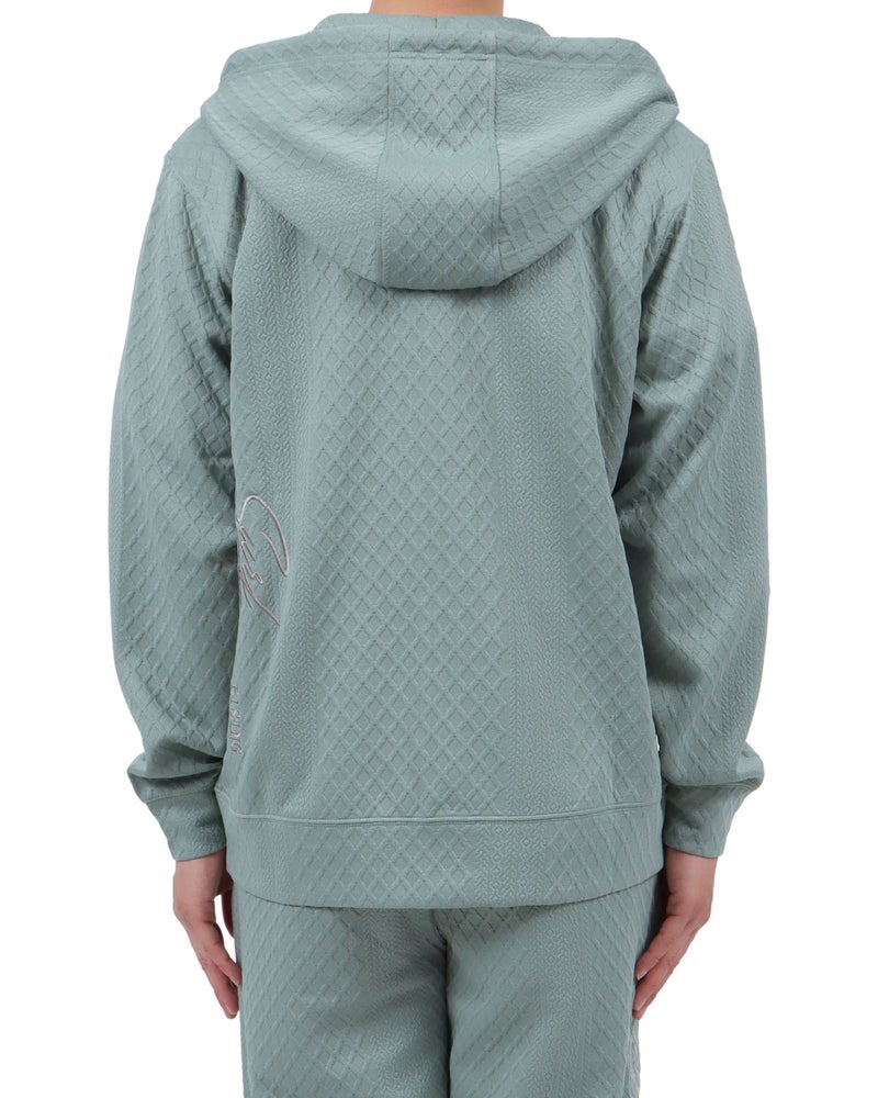 グリーングレー：174cm62kg(Lサイズ着用)