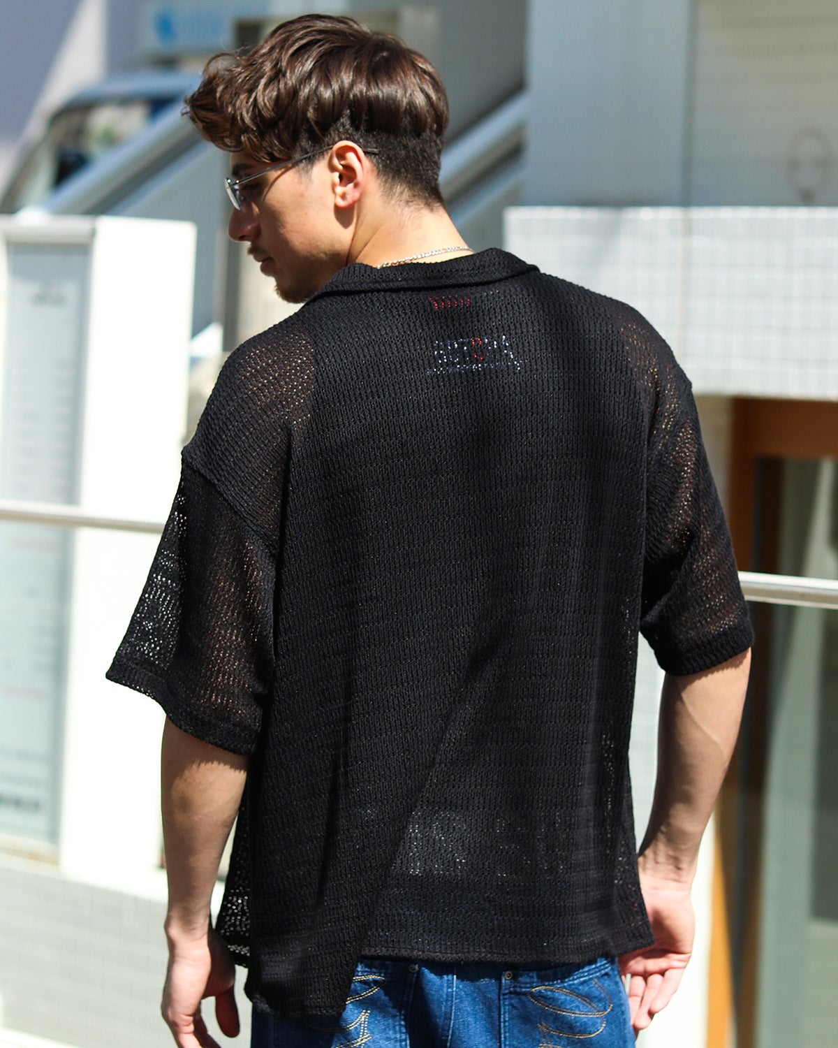 ブラック：180cm/70kg(Lサイズ着用)