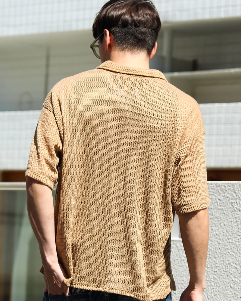 ベージュ：180cm/70kg(Lサイズ着用)