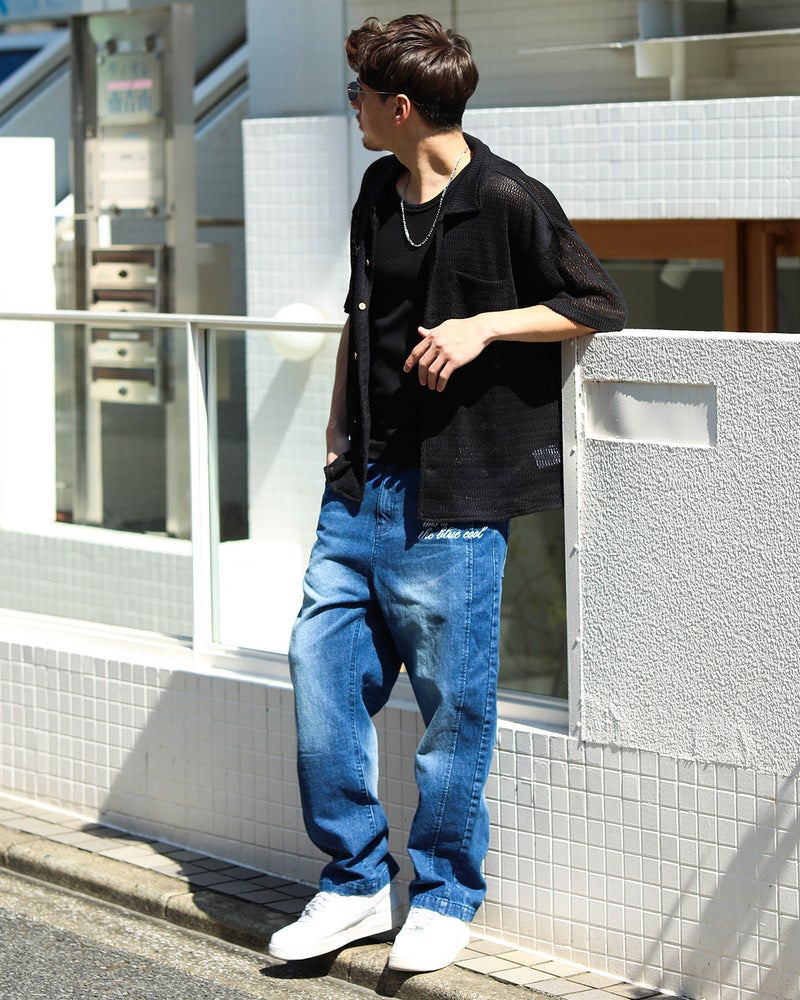 ブラック：180cm/70kg(Lサイズ着用)