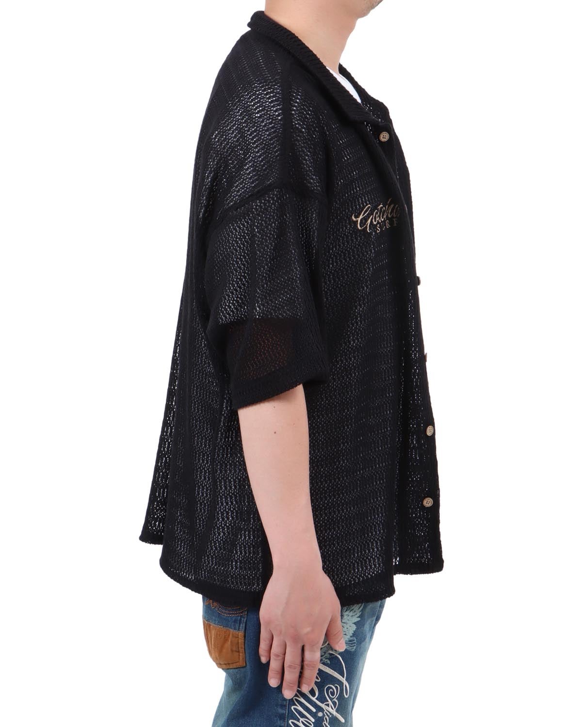 ブラック：174cm62kg(Lサイズ着用