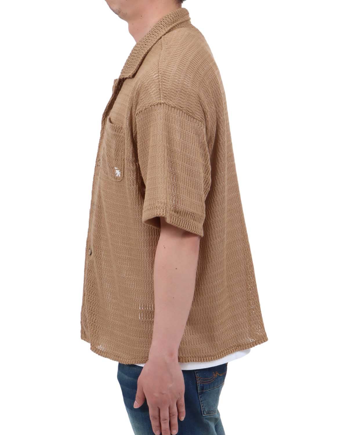 ベージュ：174cm62kg(Lサイズ着用