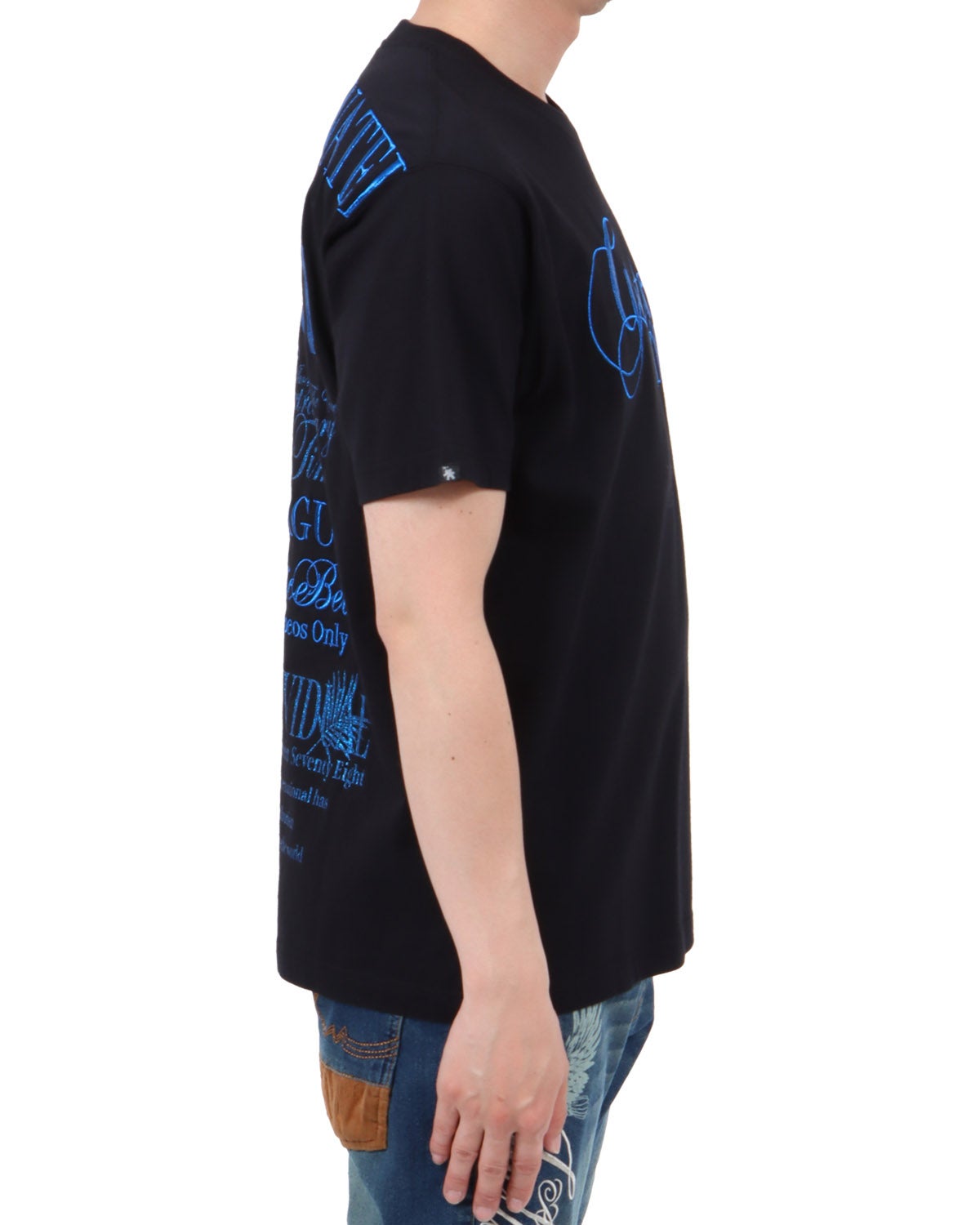 ブラック：174cm62kg(Lサイズ着用)