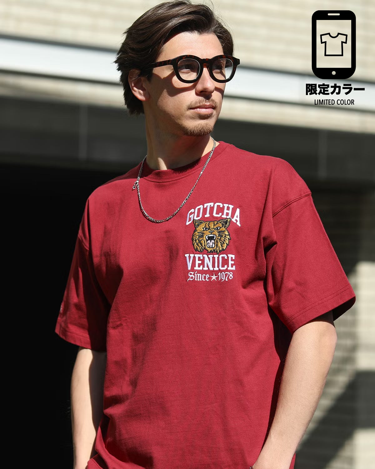 GOTCHA] タイガー カレッジ T | PEET ONLINE STORE