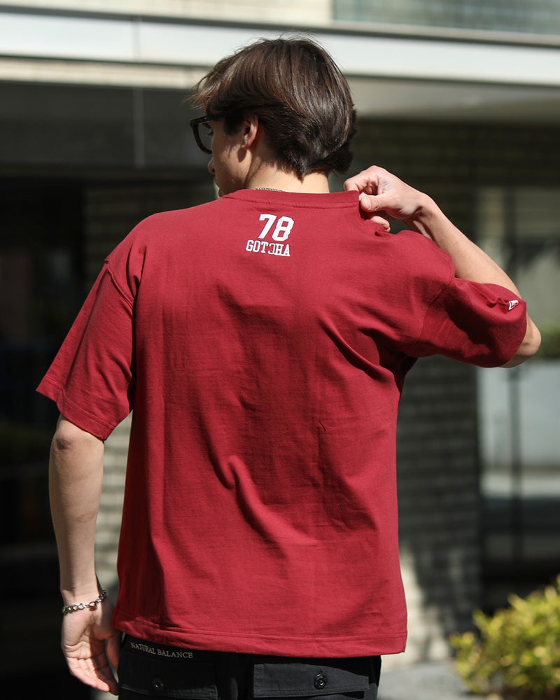 ワイン：180cm/70kg(Lサイズ着用)