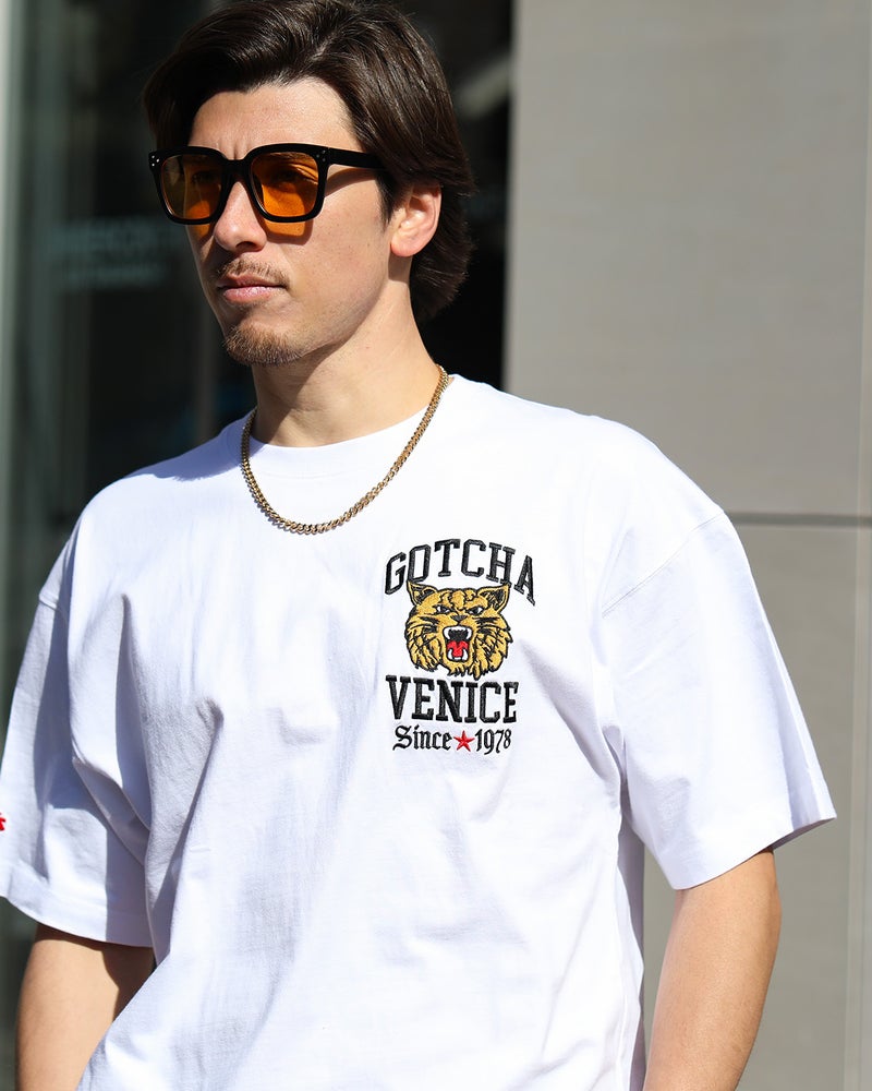 ホワイト：180cm/70kg(Lサイズ着用)