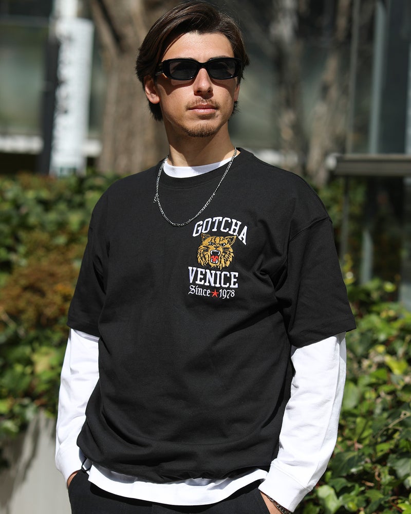 ブラック：180cm/70kg(Lサイズ着用)