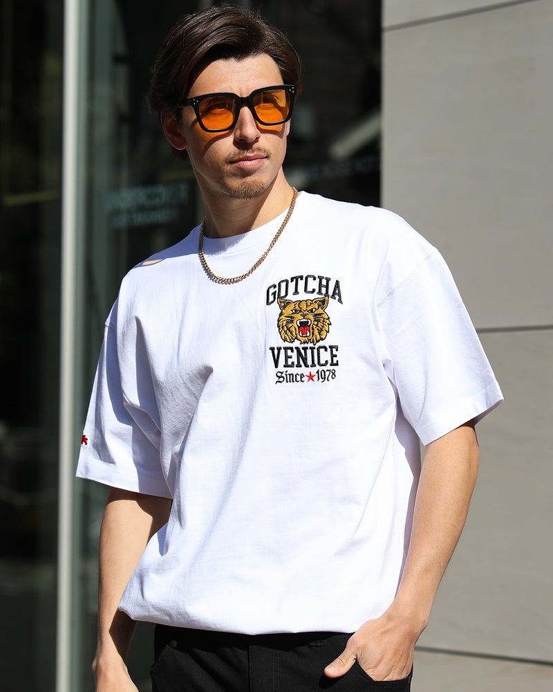 ホワイト：180cm/70kg(Lサイズ着用)