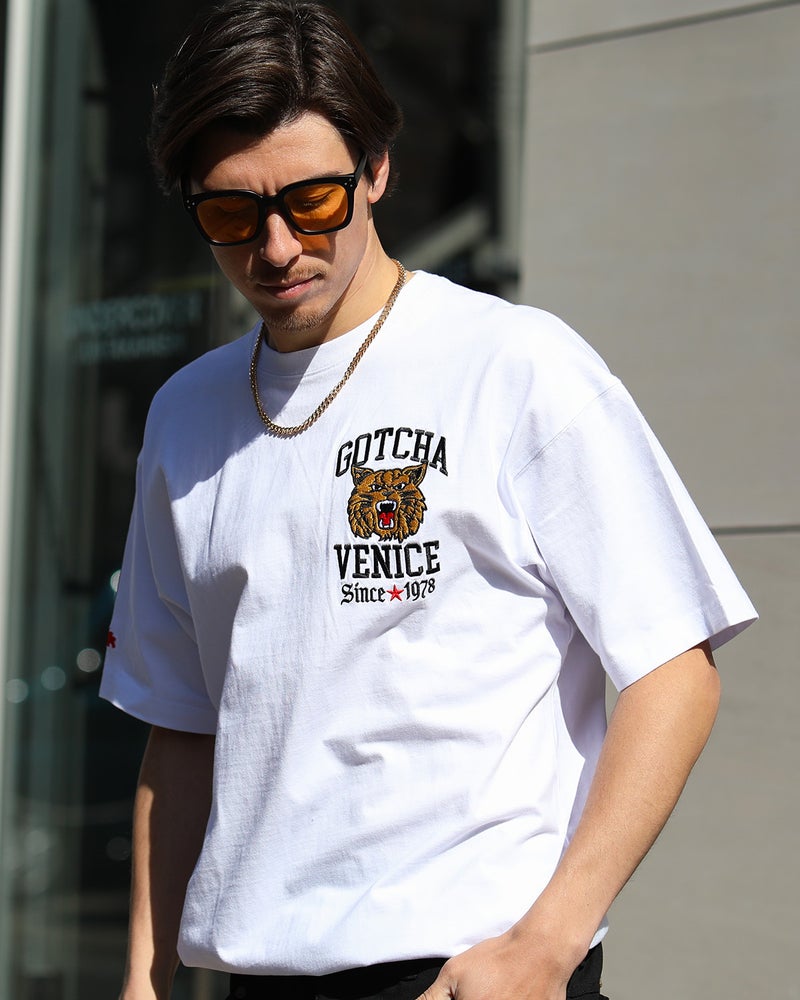 ホワイト：180cm/70kg(Lサイズ着用)