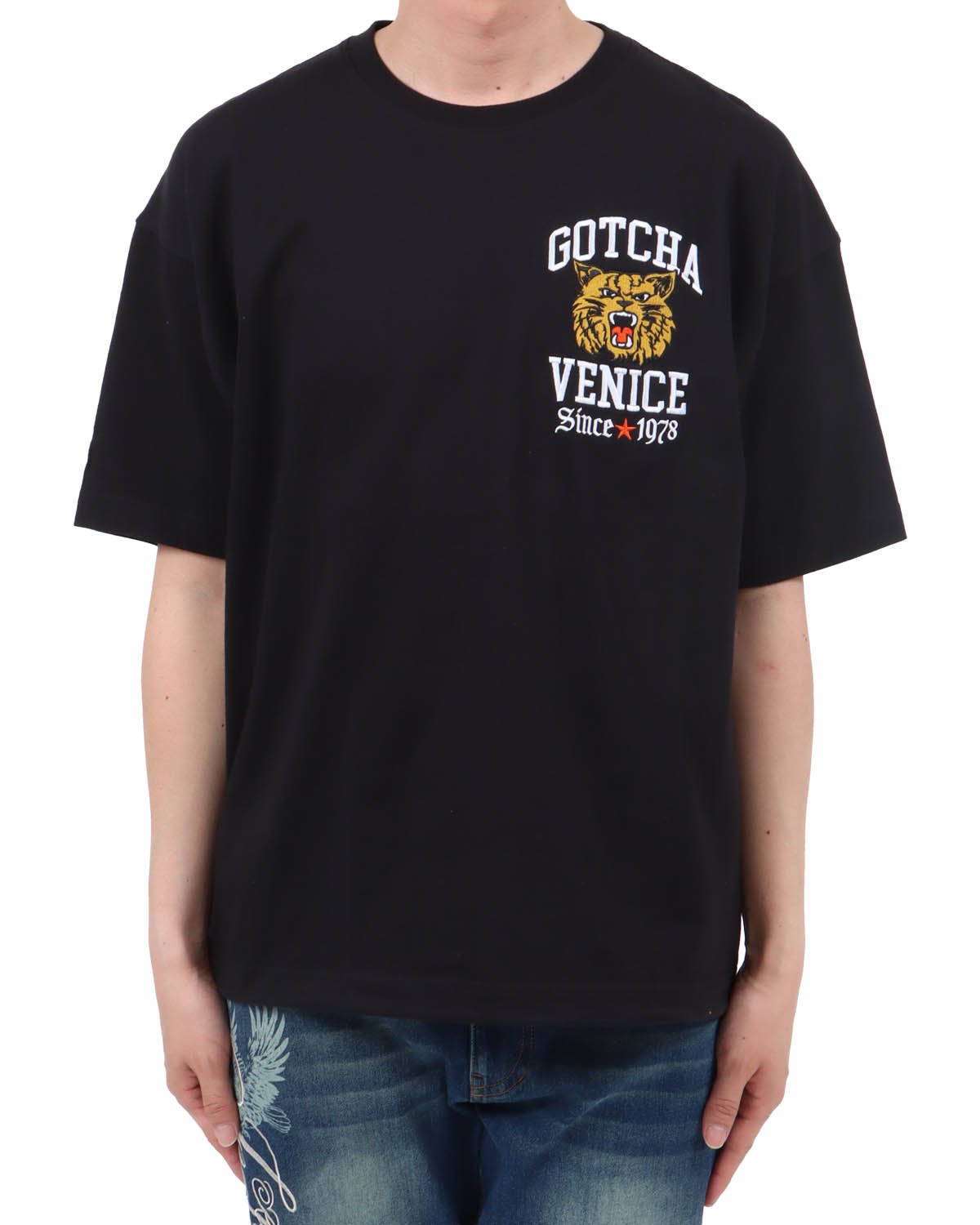 GOTCHA] タイガー カレッジ T | PEET ONLINE STORE