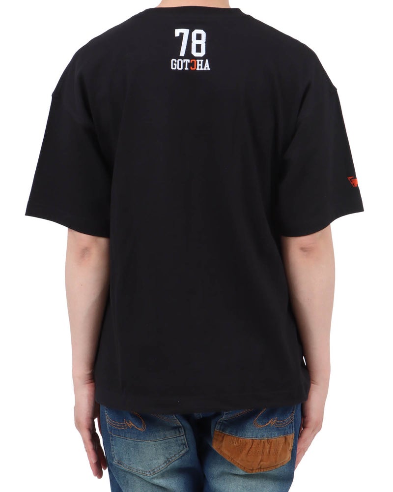 ブラック：174cm62kg(Lサイズ着用)