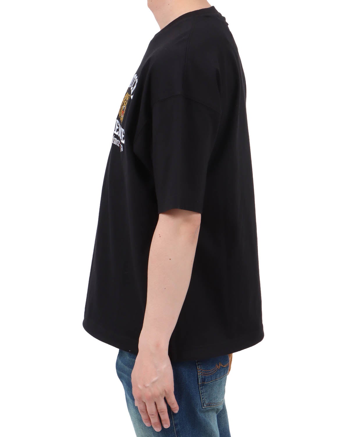 ブラック：174cm62kg(Lサイズ着用)