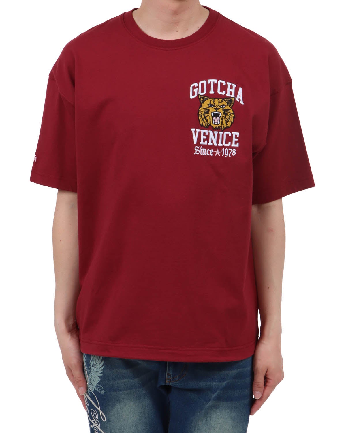 ワイン：174cm62kg(Lサイズ着用)