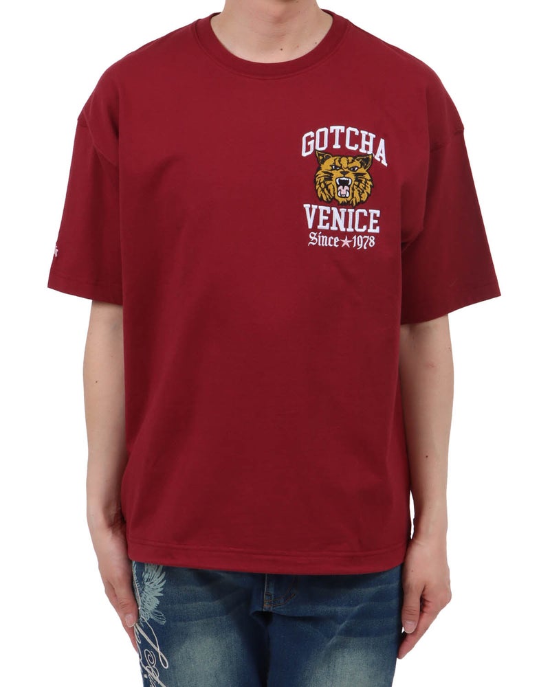 ワイン：174cm62kg(Lサイズ着用)