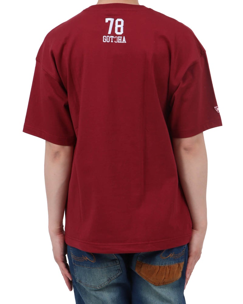 ワイン：174cm62kg(Lサイズ着用)