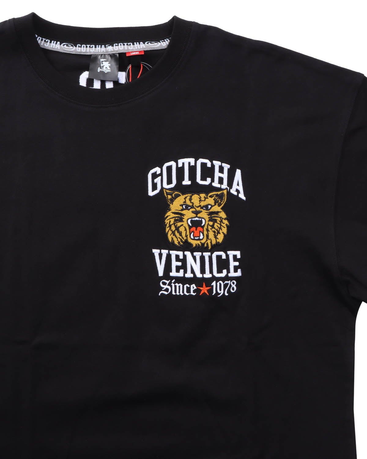 GOTCHA] タイガー カレッジ T | PEET ONLINE STORE
