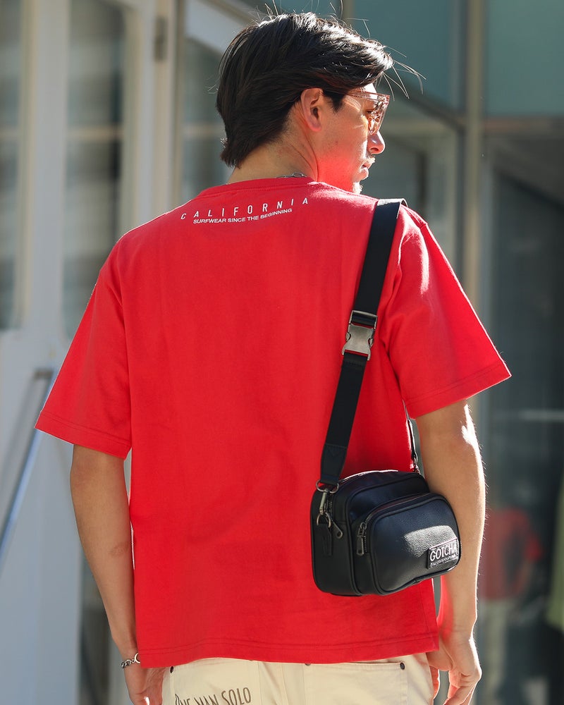 ピンク：180cm/70kg(Lサイズ着用)