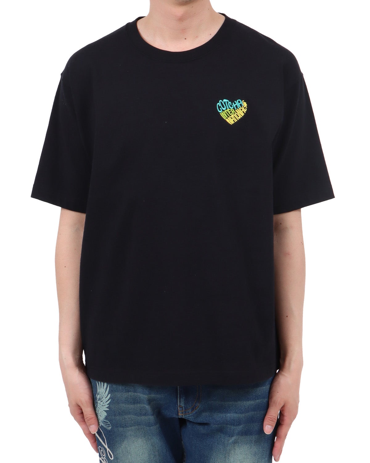 ブラック：174cm62kg(Lサイズ着用)