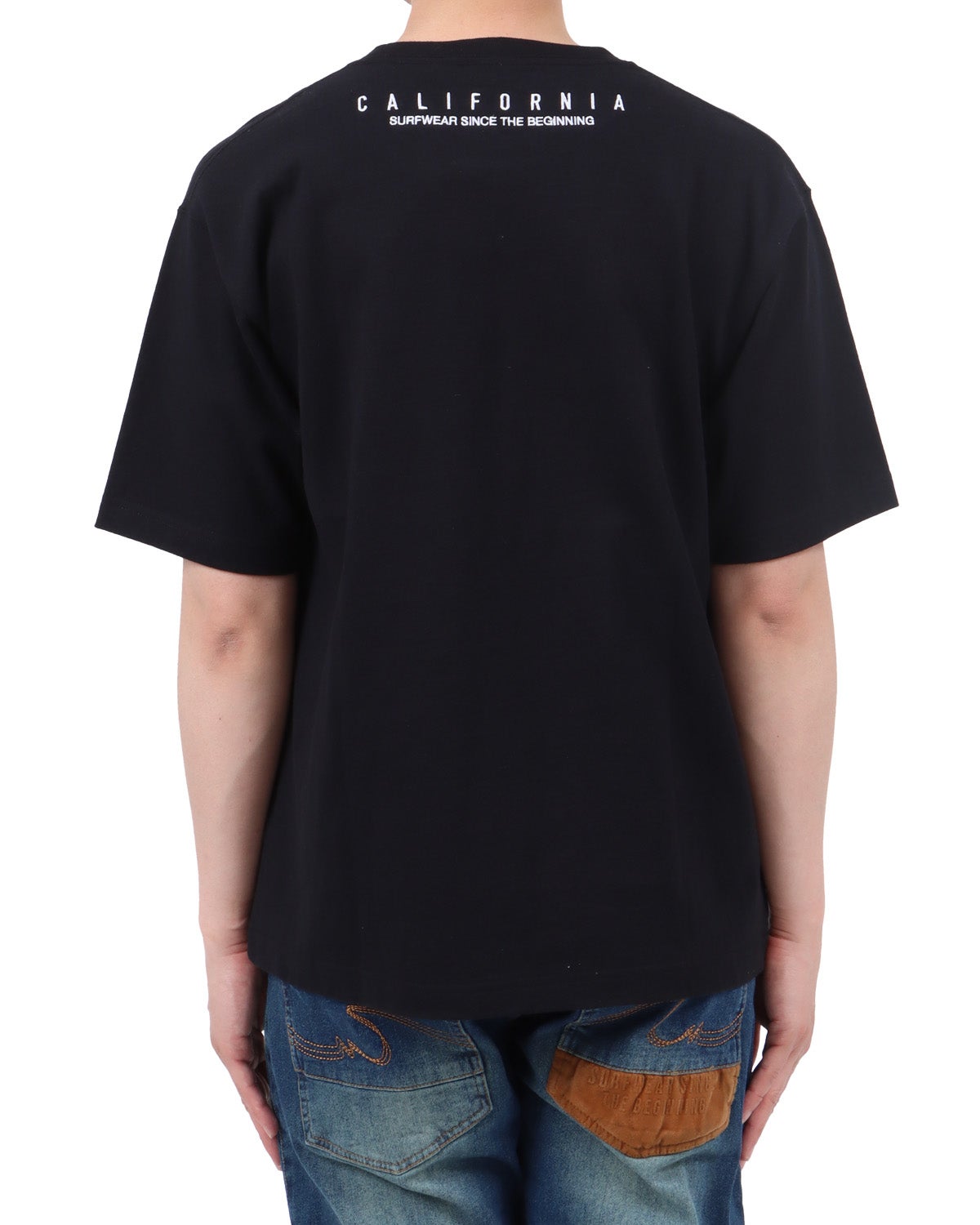 ブラック：174cm62kg(Lサイズ着用)