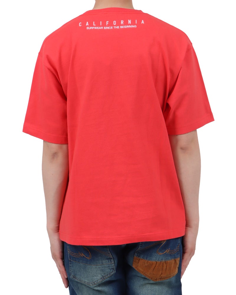 ピンク：174cm62kg(Lサイズ着用)