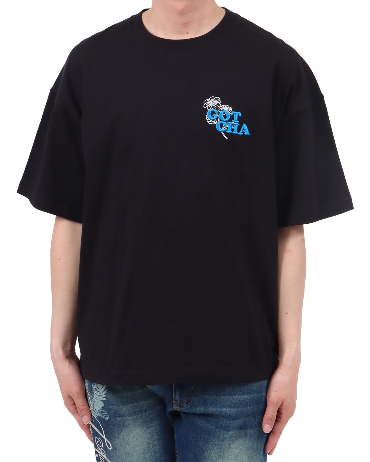 ブラック：174cm62kg(Lサイズ着用)