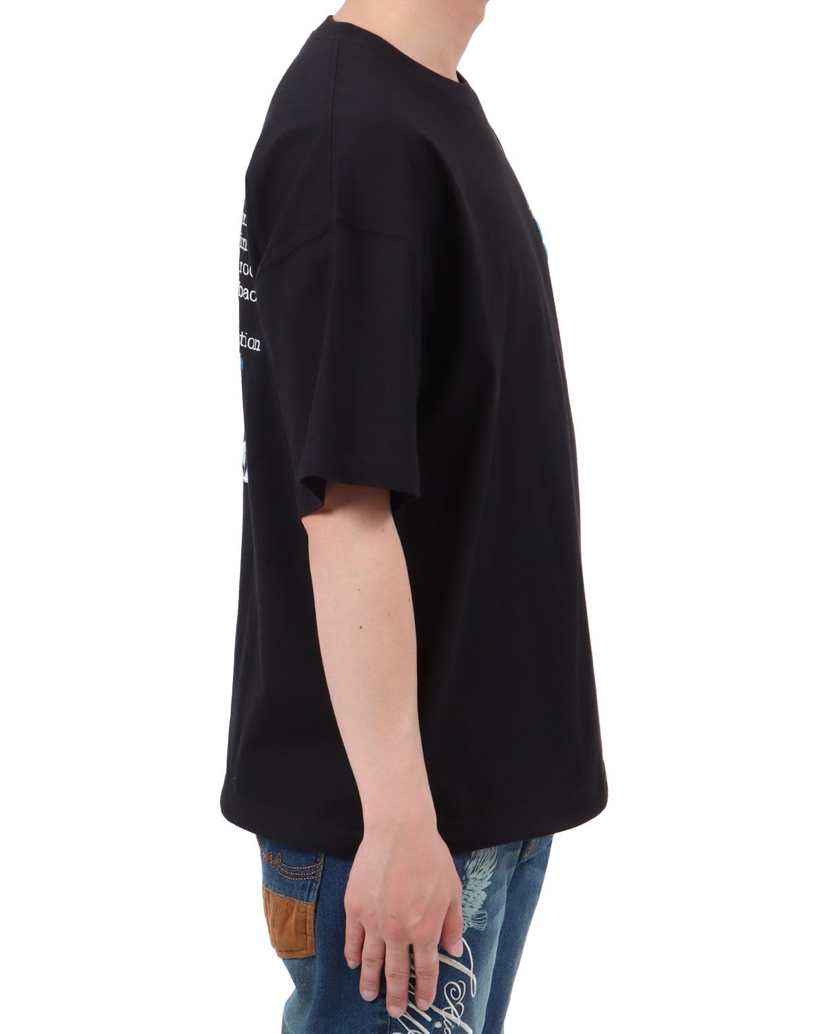 ブラック：174cm62kg(Lサイズ着用)