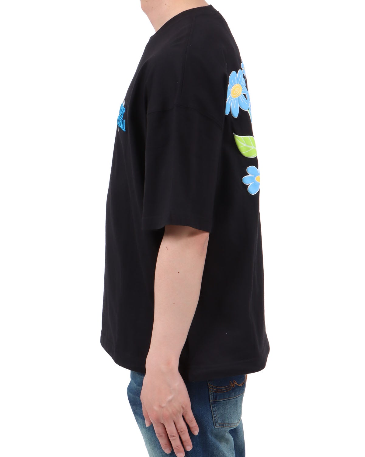 ブラック：174cm62kg(Lサイズ着用)