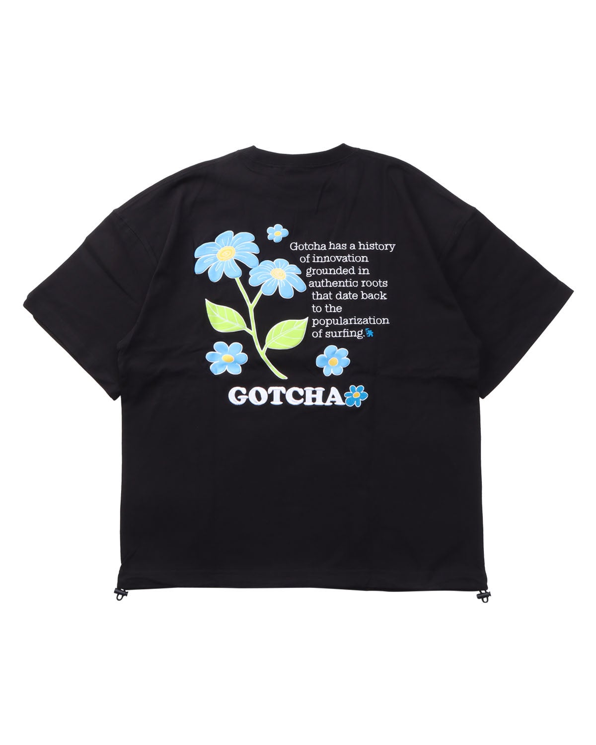 はなちゃちゃ GOTCHA] ぐるぐるフラワー T シャツ | PEET ONLINE STORE