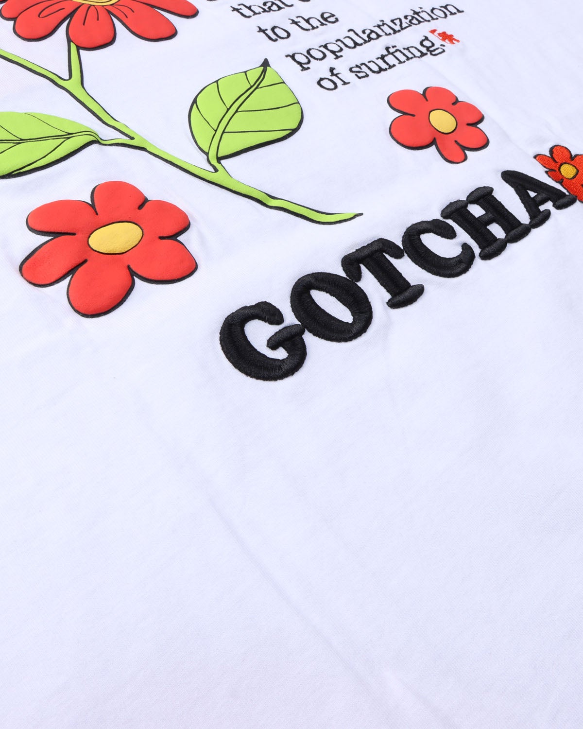 はなちゃちゃ GOTCHA] ぐるぐるフラワー T シャツ | PEET ONLINE STORE