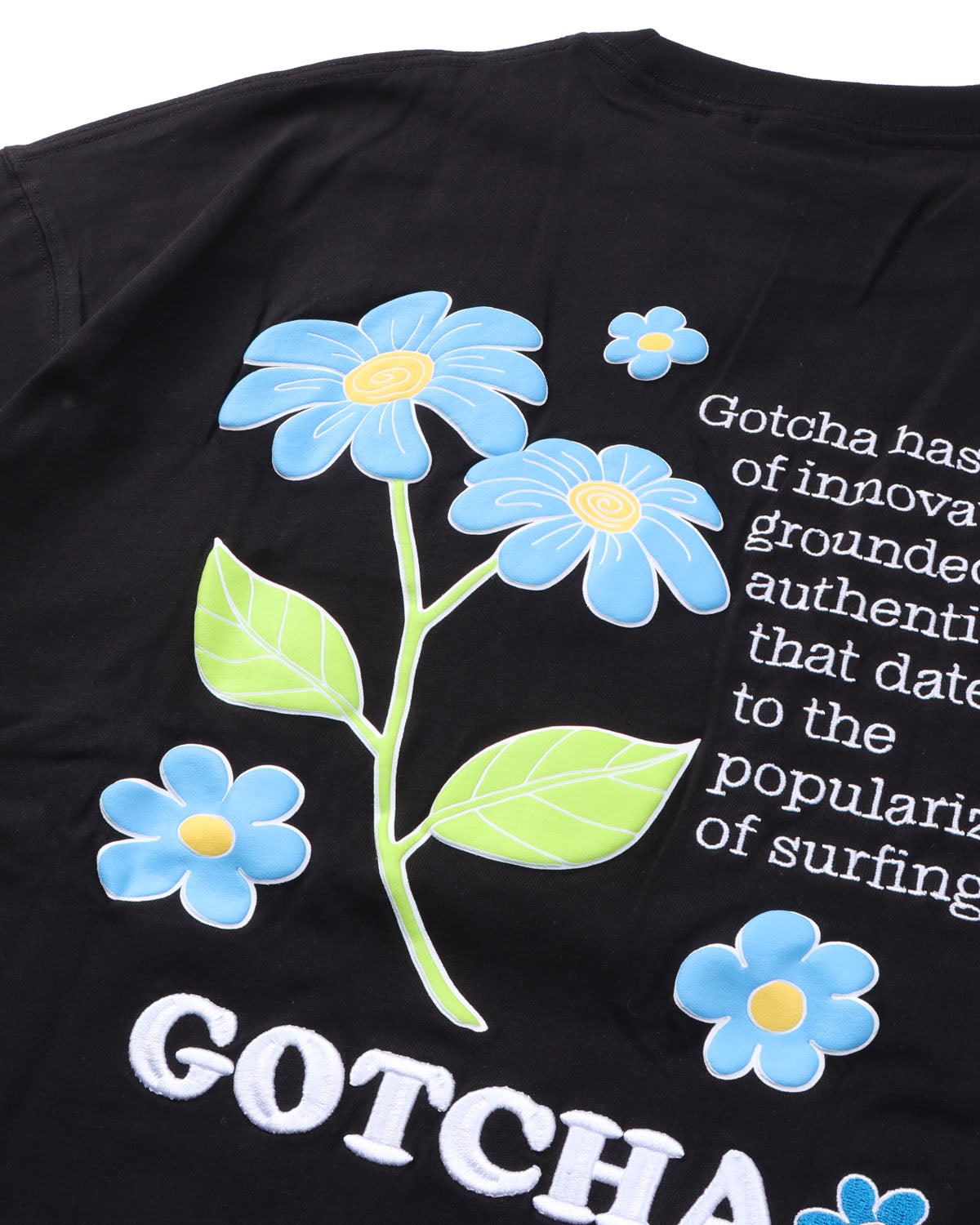GOTCHA] ぐるぐるフラワー T シャツ | PEET ONLINE STORE