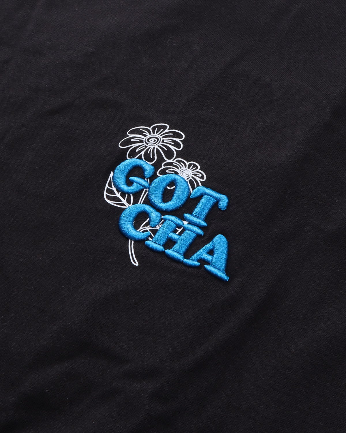 GOTCHA] ぐるぐるフラワー T シャツ | PEET ONLINE STORE
