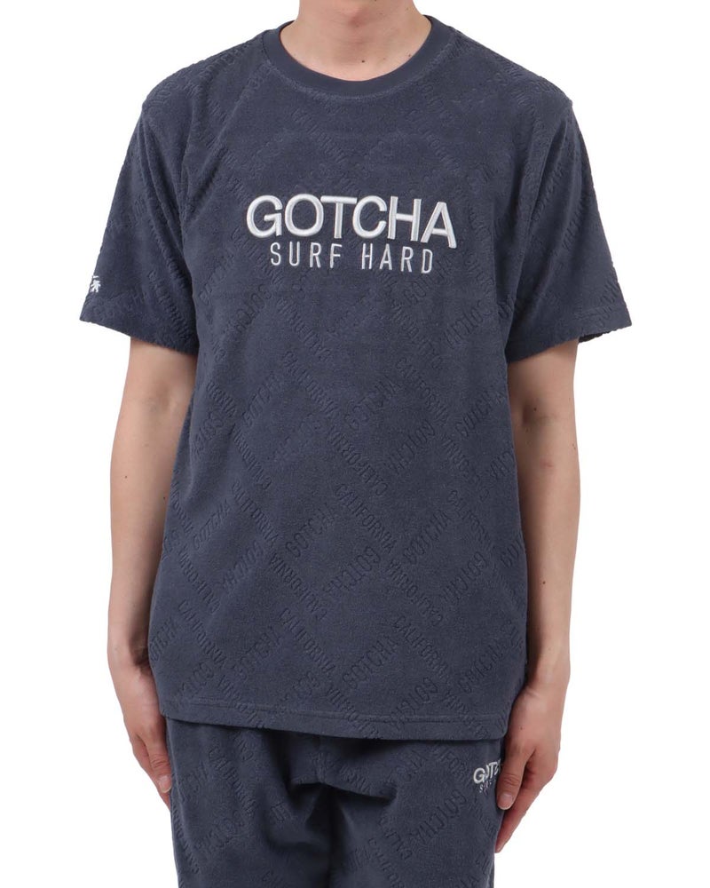 チャコール：174cm62kg(Lサイズ着用)