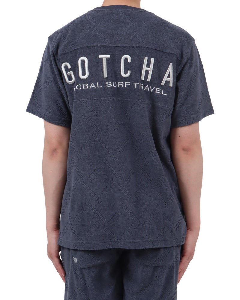 チャコール：174cm62kg(Lサイズ着用)