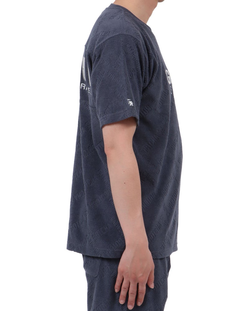 チャコール：174cm62kg(Lサイズ着用)