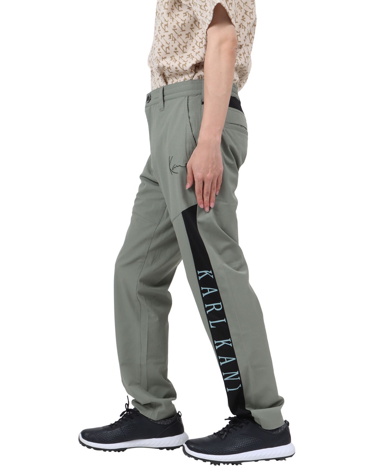 カーキ：173cm63kg(34inc着用)