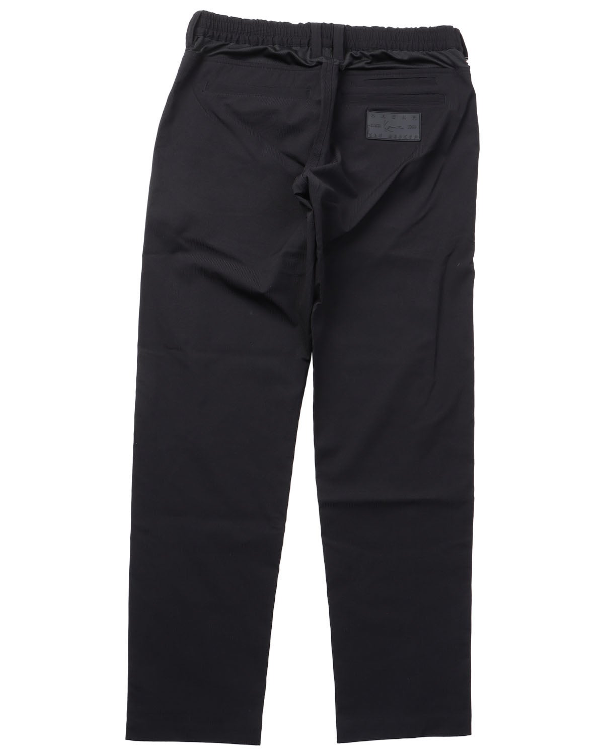 Karl Kani GOLF] ストレッチ 接触冷感 ドビーストライプ 切替パンツ