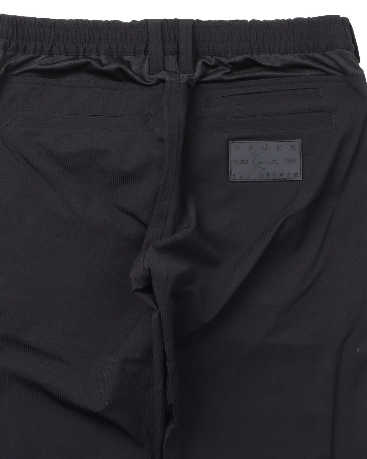 Karl Kani GOLF] ストレッチ 接触冷感 ドビーストライプ 切替パンツ