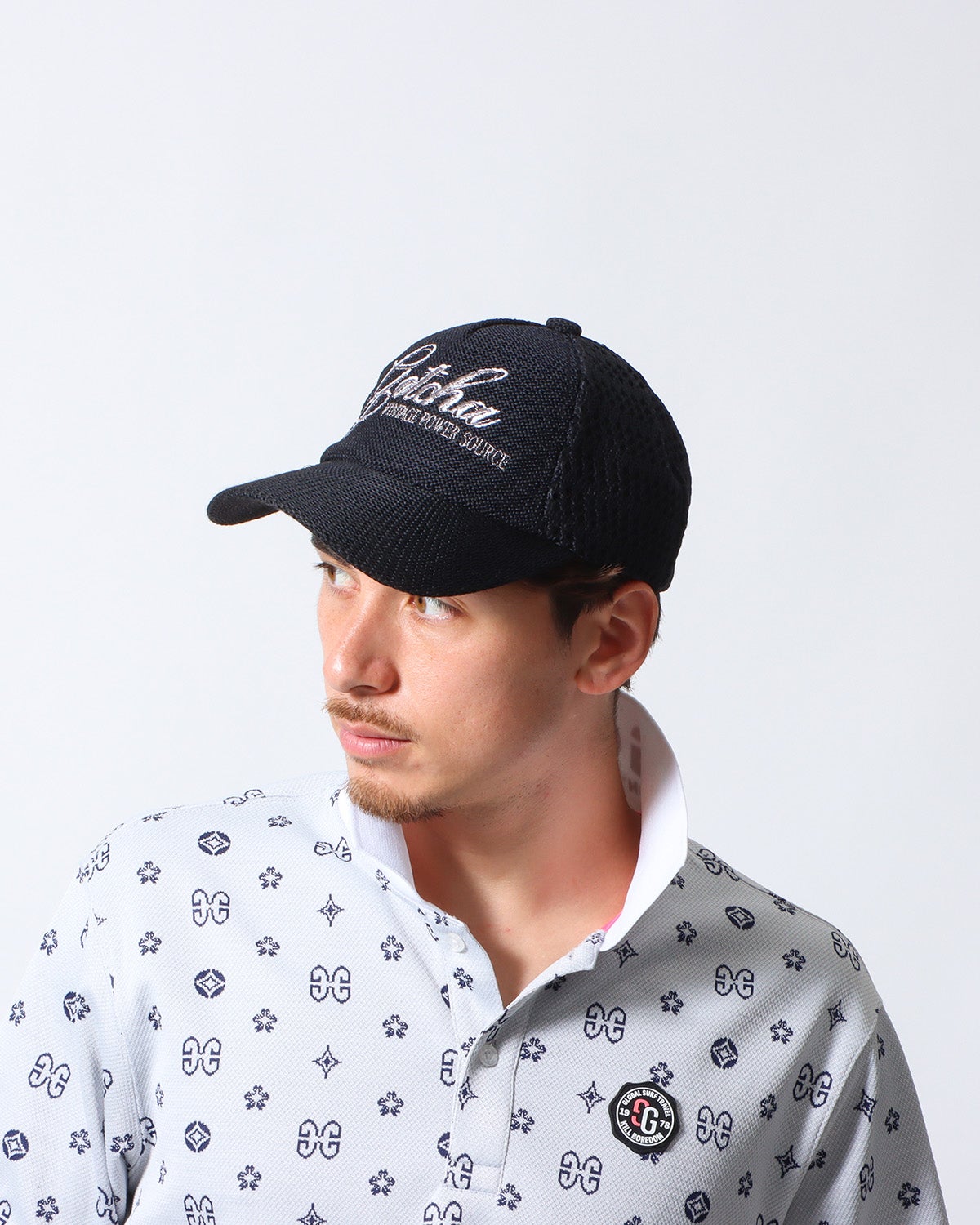 GOTCHA GOLF] ラメ刺繍 サーモ キャップ | PEET ONLINE STORE