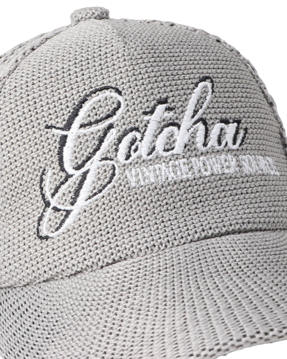 GOTCHA GOLF] ラメ刺繍 サーモ キャップ | PEET ONLINE STORE