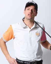 ホワイト：183cm/70kg(Lサイズ着用)