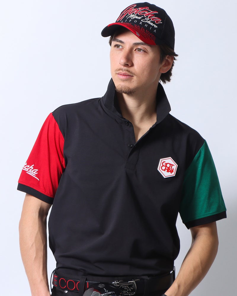 ブラック：180cm/70kg(Lサイズ着用)